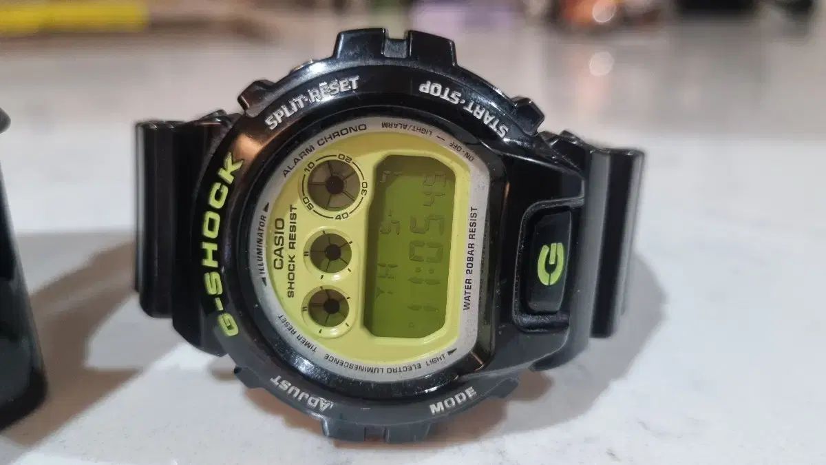CASIO G-SHOCK ブラック デジタル時計