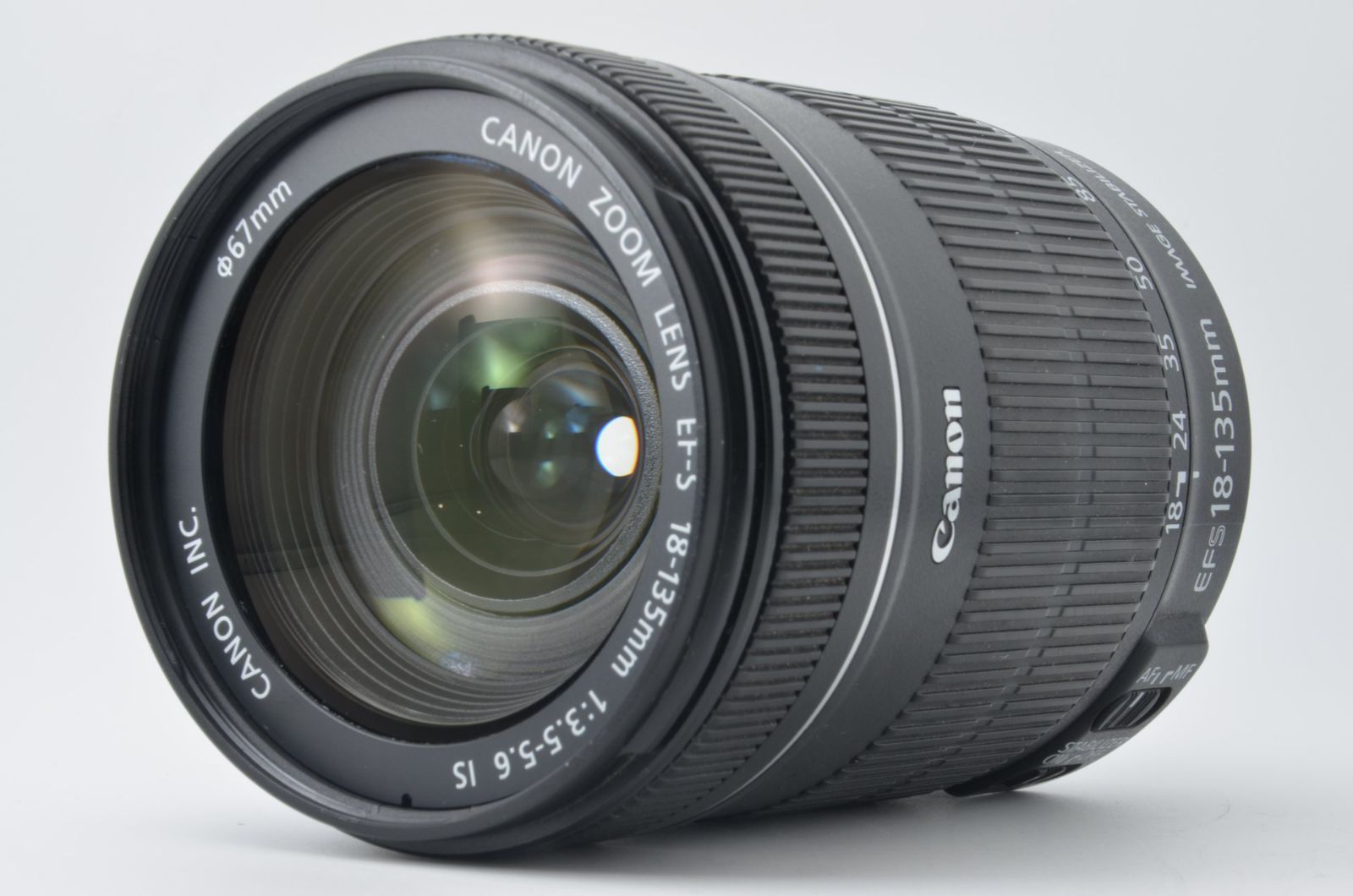 ★良品★ キヤノン CANON EF-S 18-135mm F3.5-5.6 IS L4226 #100