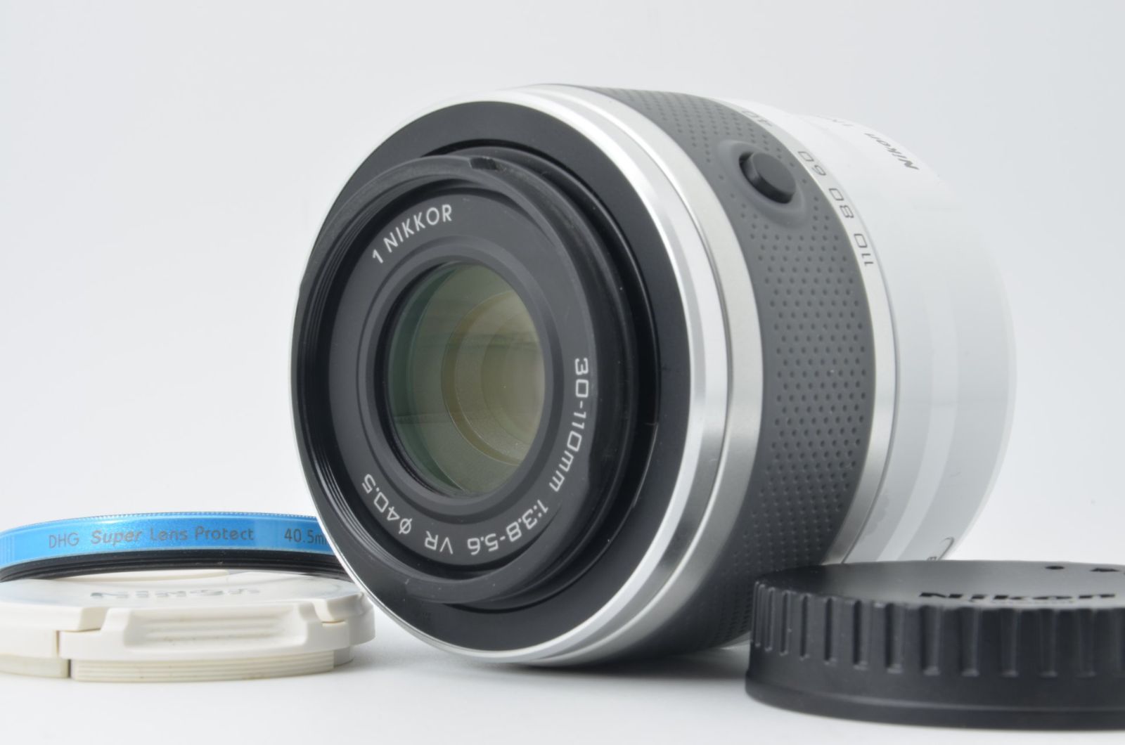 ☆美品☆ ニコン NIKON 1 NIKKOR VR 30-110mm F3.8-5.6 ホワイト L4215