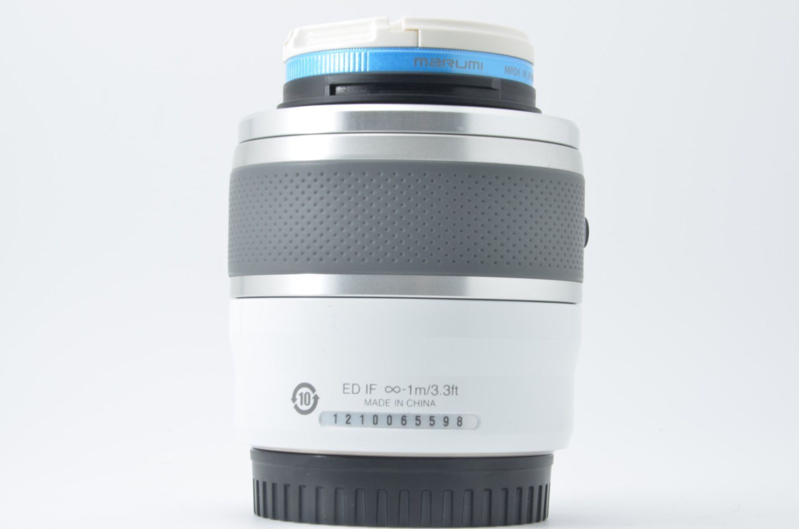 Nikon 1 NIKKOR VR 30-110mm f3.8-5.6 ニコン1 ☆美品☆ ニコン NIKON 1 NIKKOR VR 30-110mm F3.8-5.6 ホワイト L4215