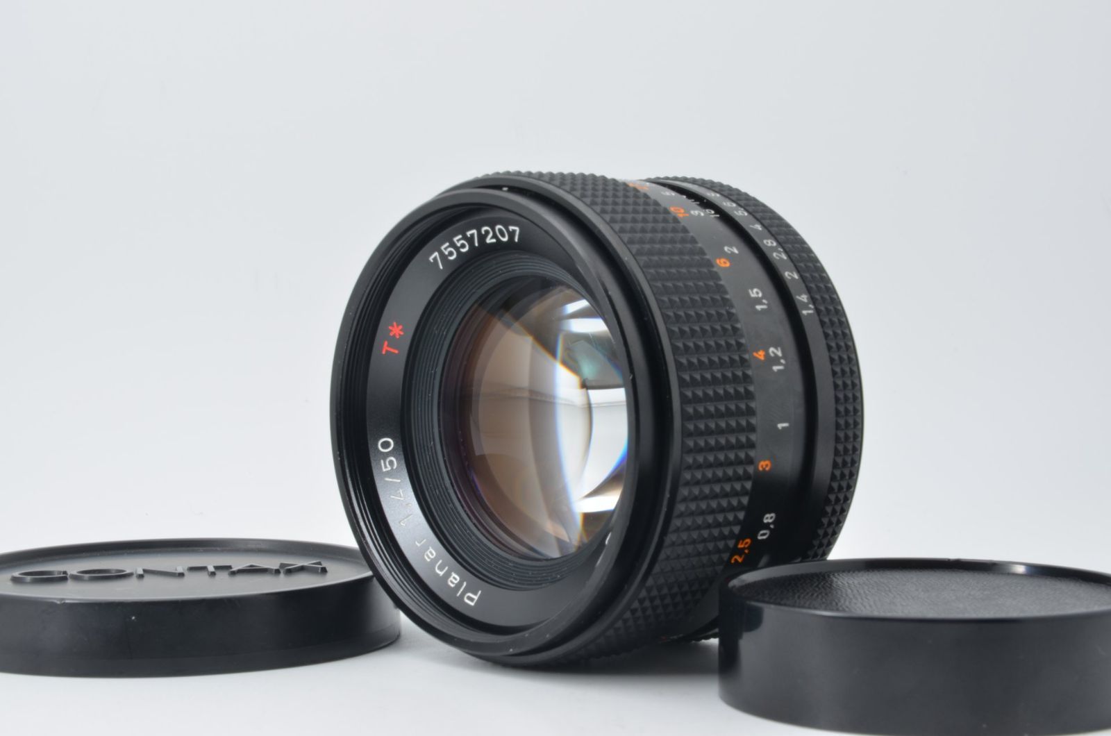 ★良品★ カールツァイス Carl Zeiss Planar T* 50mm F1.4 MMJ L4221 #240