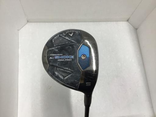 【中古】 キャロウェイ PARADYM Ai SMOKE MAX FAST 5W フェアウェイウッド FW TENSEI 40 for CW(Ai SMOKE FW) (フレックスSR) メンズ 男性用 右利き 右用 Cランク ゴルフクラブ
