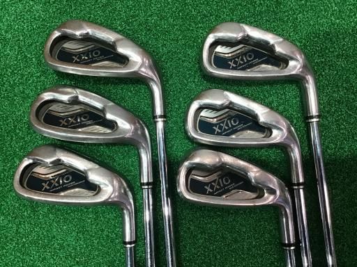 【中古】 ダンロップ XXIO(2010) 6S アイアンセット IR NS PRO 950GH HL for XXIO (フレックスR) メンズ 男性用 右利き 右用 Cランク ゴルフクラブ