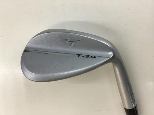 【中古】 ミズノ Mizuno T24(ソフトホワイトサテン) 54°/10° S ウェッジ WG 純正特注シャフト (フレックスR) メンズ 男性用 右利き 右用 Cランク ゴルフクラブ