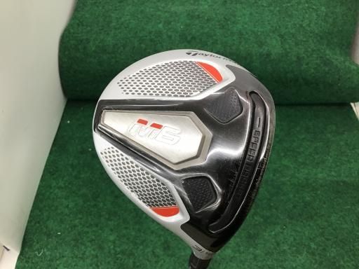 【中古】 テーラーメイド M6 3W フェアウェイウッド FW FUBUKI TM5(2019 フェアウェイ) (フレックスSR) メンズ 男性用 右利き 右用 Cランク ゴルフクラブ