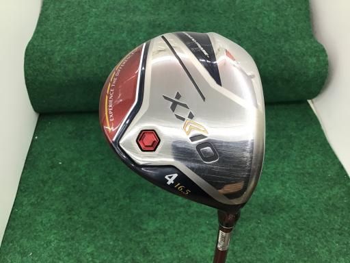【中古】 ダンロップ XXIO(2022) 4W(レッド) フェアウェイウッド FW XXIO MP1200(FW) レッド (フレックスR) メンズ 男性用 右利き 右用 Cランク ゴルフクラブ
