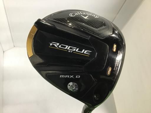 【中古】 キャロウェイ ROGUE ST MAX D 10.5° ドライバー DR VENTUS 5 for CW(ROGUE ST DR) (フレックスSR) メンズ 男性用 右利き 右用 Cランク ゴルフクラブ