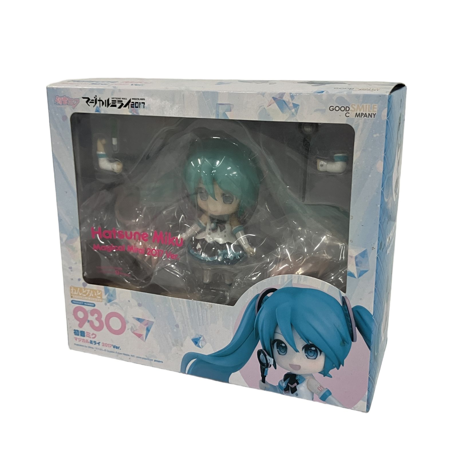 グッドスマイルカンパニー ねんどろいど 930 初音ミク マジカルミライ 2017Ver. 未使用 未開封 B11198564
