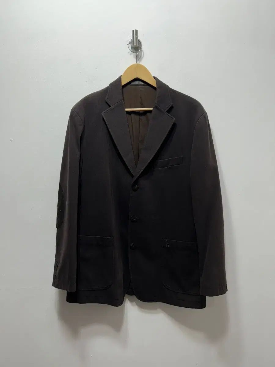 HAZZYS へジス ブラウン メンズ ジャケット ブレーザー ジャケット 100サイズ
