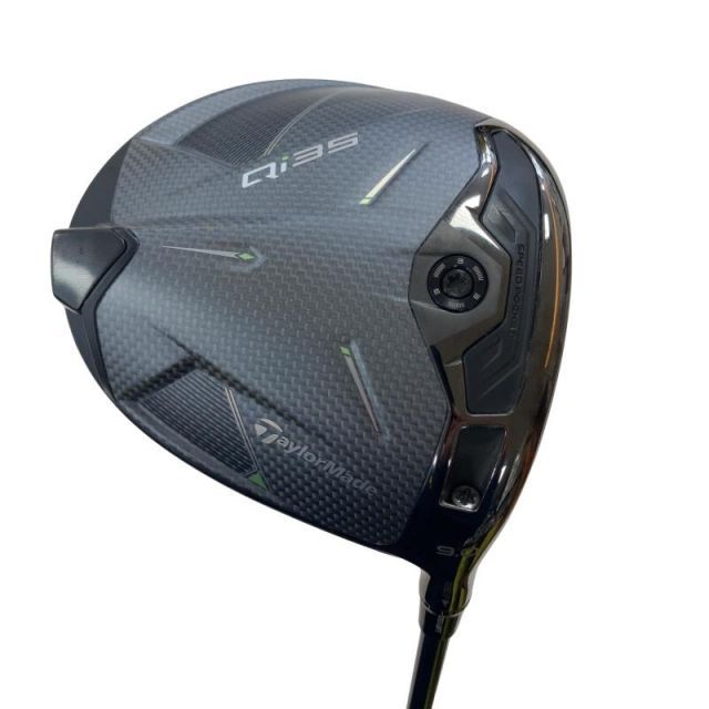 【中古】 テーラーメイド Qi35 9° ドライバー DR Diamana SILVER TM55(Qi35 DR) (フレックスS) メンズ 男性用 右利き 右用 Cランク ゴルフクラブ