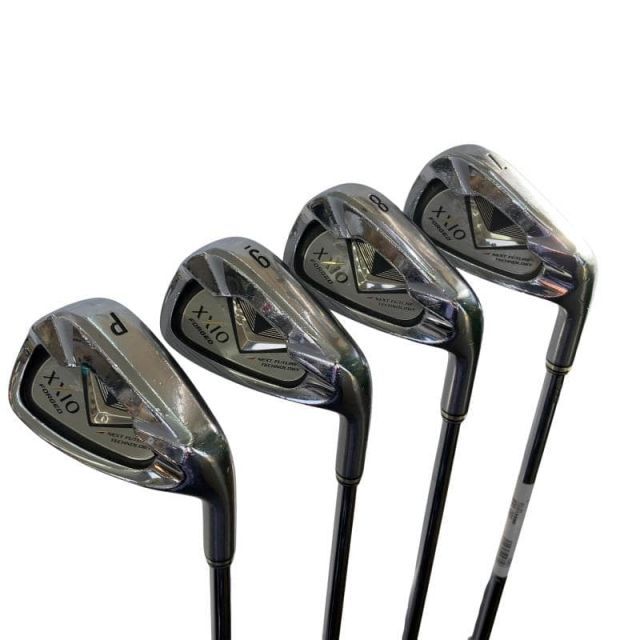 【中古】 ダンロップ XXIO FORGED(2013) 6S アイアンセット IR NS PRO 950GH D.S.T (フレックスR) メンズ 男性用 右利き 右用 Cランク ゴルフクラブ