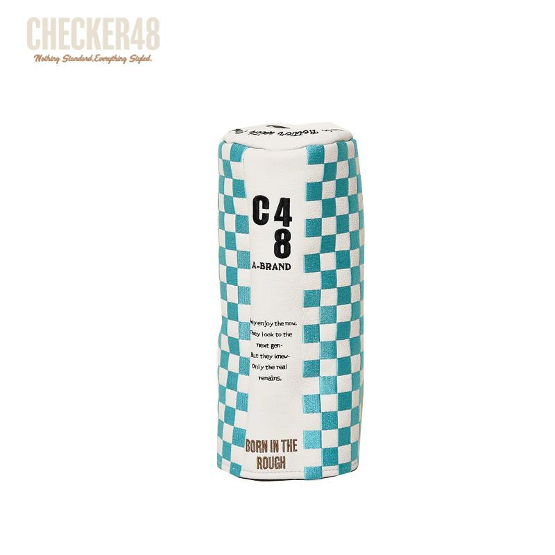 チェッカー48 ゴルフ BARREL ドライバー用 ヘッドカバー C48-00S805 日本正規品 CHECKER48