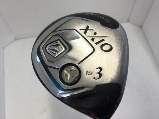 【中古】 ダンロップ XXIO(2014) 3W フェアウェイウッド FW XXIO MP800(フェアウェイ) (フレックスR) メンズ 男性用 右利き 右用 Cランク ゴルフクラブ