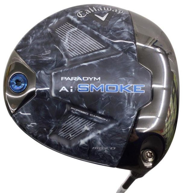 【中古】 キャロウェイ PARADYM Ai SMOKE MAX D 10.5° ドライバー DR TENSEI 50 for CW(Ai SMOKE DR) (フレックスSR) メンズ 男性用 右利き 右用 Cランク ゴルフクラブ