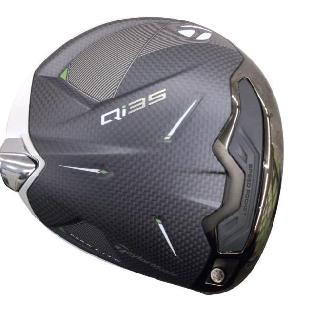 【中古】 テーラーメイド Qi35 MAX LITE 10.5° ドライバー DR AIR SPEEDER TM(Qi35 DR) (フレックスR) メンズ 男性用 右利き 右用 Cランク ゴルフクラブ