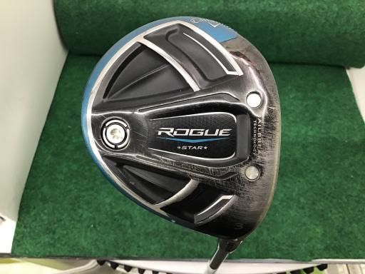 【中古】 キャロウェイ ROGUE STAR 3W フェアウェイウッド FW Speeder EVOLUTION for CW 50(フェアウェイ) (フレックスSR) メンズ 男性用 右利き 右用 Cランク ゴルフクラブ