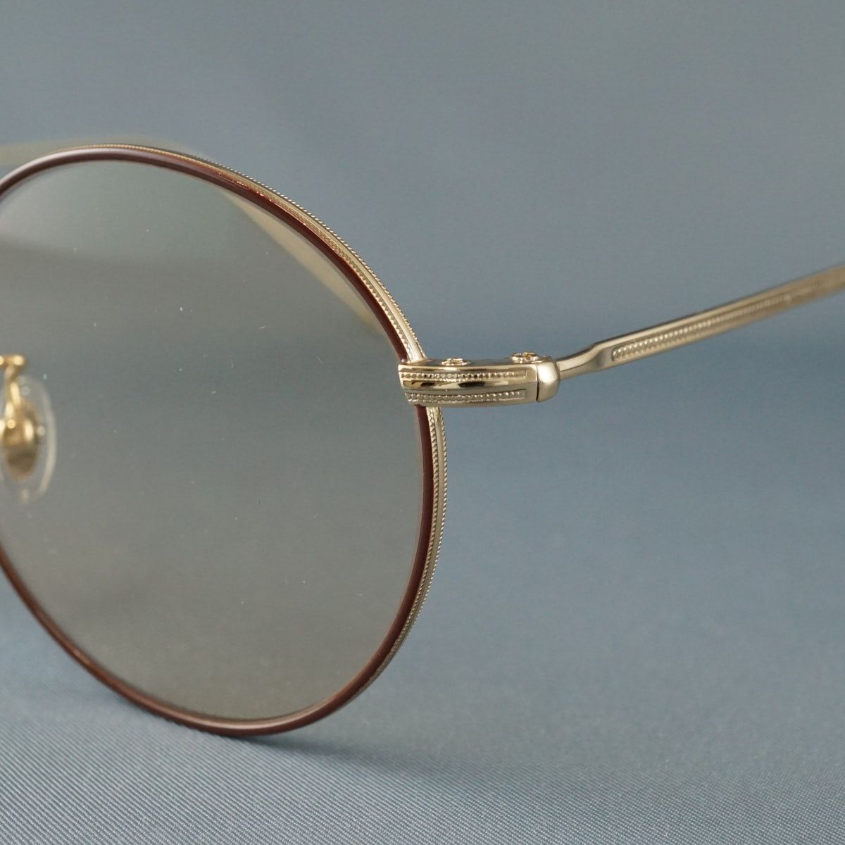 眼鏡 OWNDAYS John Dillinger USED美品 JD1011K-8A C4 オンデーズ