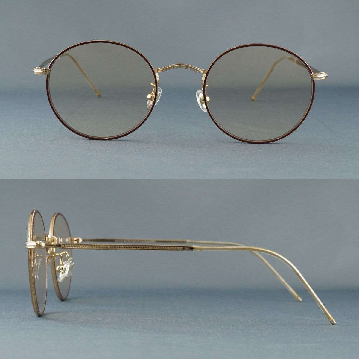 眼鏡 OWNDAYS John Dillinger USED美品 JD1011K-8A C4 オンデーズ