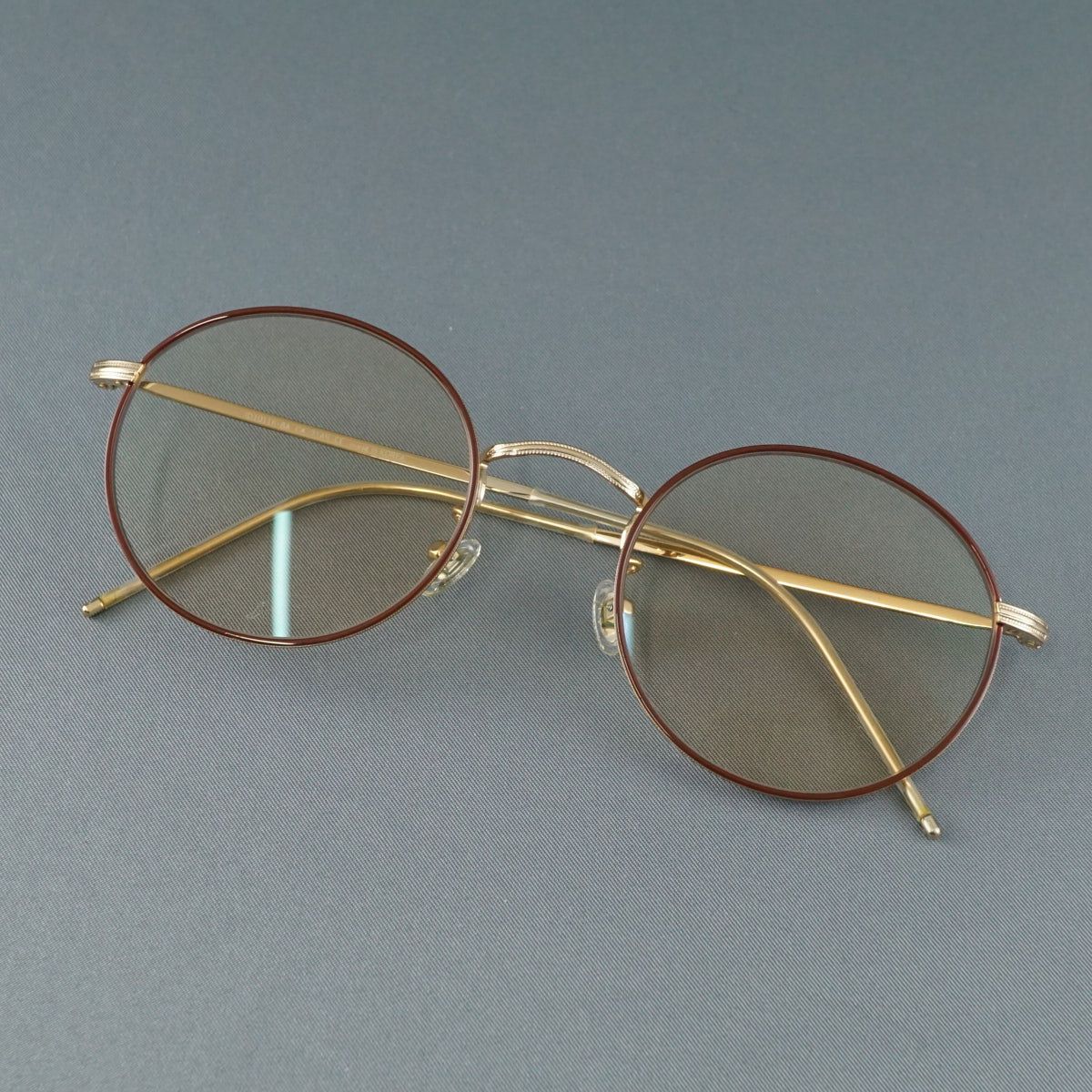 眼鏡 OWNDAYS John Dillinger USED美品 JD1011K-8A C4 オンデーズ