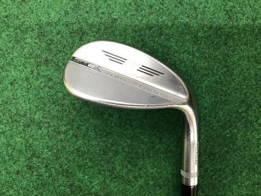 【中古】 タイトリスト VOKEY SPIN MILLED SM8 ツアークロム 58°/14°K ウェッジ WG リシャフト (フレックスその他) メンズ 男性用 右利き 右用 Dランク ゴルフクラブ