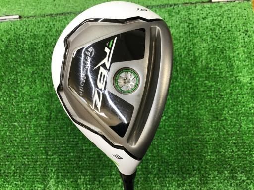 【中古】 テーラーメイド RBZ U3 USA ユーティリティ UT RBZ 65 (フレックスS) メンズ 男性用 右利き 右用 Cランク ゴルフクラブ