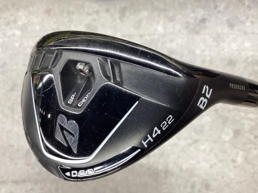【中古】 ブリヂストン BRIDGESTONE B2 H4 ユーティリティ UT Diamana BS50h (フレックスS) メンズ 男性用 右利き 右用 Cランク ゴルフクラブ
