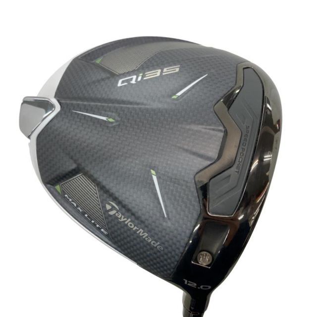 【中古】 テーラーメイド Qi35 MAX LITE 12° レディース ドライバー DR ELDIO TM40(Qi35 DR) (フレックスL) レディース 女性用 右利き 右用 Cランク ゴルフクラブ