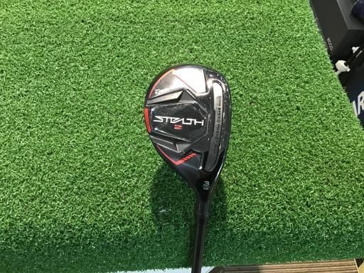 【中古】 テーラーメイド STEALTH2 U3 ユーティリティ UT TENSEI RED TM60(STEALTH UT) (フレックスS) メンズ 男性用 右利き 右用 Cランク ゴルフクラブ