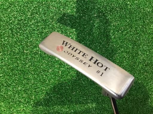 【中古】 オデッセイ WHITE HOT #1 32インチ パター PT スチール (フレックスその他) メンズ 男性用 右利き 右用 Cランク ゴルフクラブ