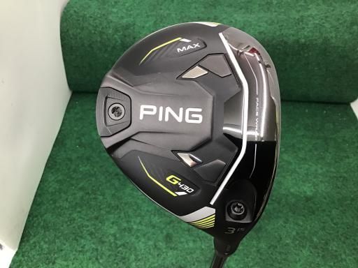 【中古】 ピン G430 MAX 3W フェアウェイウッド FW ALTA J CB BLACK(FW) (フレックスS) メンズ 男性用 右利き 右用 Cランク ゴルフクラブ 25,118円