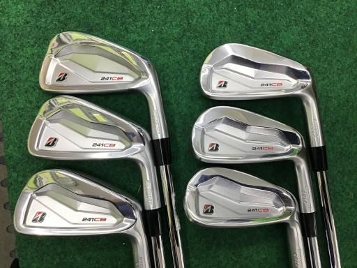 【中古】 ブリヂストン BRIDGESTONE 241CB 6S アイアンセット IR NS PRO MODUS3 TOUR105 (フレックスS) メンズ 男性用 右利き 右用 Cランク ゴルフクラブ