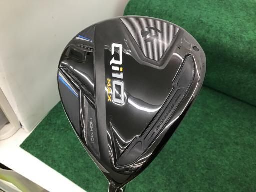 【中古】 テーラーメイド Qi10 MAX 5W フェアウェイウッド FW Diamana BLUE TM50(Qi10 FW) (フレックスS) メンズ 男性用 右利き 右用 Cランク ゴルフクラブ