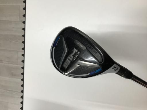 【中古】 テーラーメイド SIM MAX U3 ユーティリティ UT KBS MAX85 JP (フレックスS) メンズ 男性用 右利き 右用 Cランク ゴルフクラブ