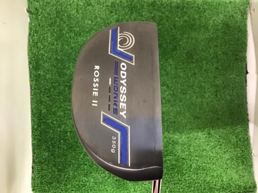 【中古】 オデッセイ WORKS ROSSIE II 33インチ パター PT スチール (フレックスその他) メンズ 男性用 右利き 右用 Cランク ゴルフクラブ
