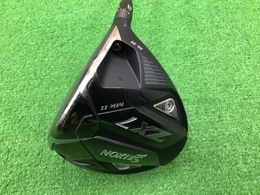 【中古】 ダンロップ SRIXON ZX7 Mk II 9.5° ドライバー DR 純正特注シャフト (フレックスS) メンズ 男性用 右利き 右用 Bランク ゴルフクラブ