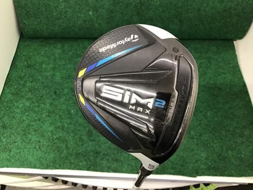 【中古】 テーラーメイド SIM2 MAX 5W フェアウェイウッド FW TENSEI BLUE TM50(SIM2 FW) (フレックスR) メンズ 男性用 右利き 右用 Cランク ゴルフクラブ
