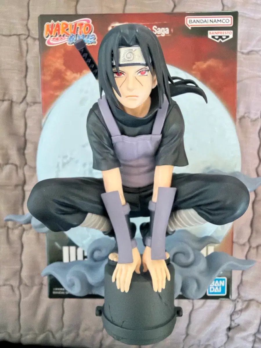 NARUTO -ナルト- イタチ アンブ memorable saga フィギュア memorable saga