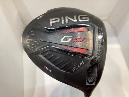 【中古】 ピン G410 PLUS 10.5° ドライバー DR ALTA J CB RED(DR) (フレックスSR) メンズ 男性用 右利き 右用 Cランク ゴルフクラブ