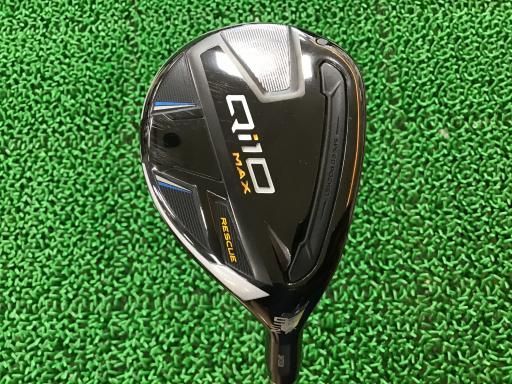 【中古】 テーラーメイド Qi10 MAX U5 レディース ユーティリティ UT ELDIO TM40(Qi10 UT) (フレックスL) レディース 女性用 右利き 右用 Cランク ゴルフクラブ