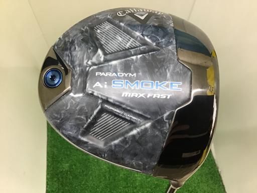 【中古】 キャロウェイ PARADYM Ai SMOKE MAX FAST 10.5° ドライバー DR TENSEI 40 for CW(Ai SMOKE DR) (フレックスS) メンズ 男性用 右利き 右用 Cランク ゴルフクラブ