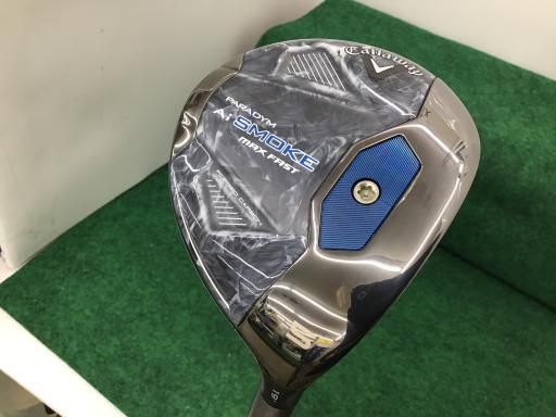 【中古】 キャロウェイ PARADYM Ai SMOKE MAX FAST 5W フェアウェイウッド FW TENSEI 40 for CW(Ai SMOKE FW) (フレックスR) メンズ 男性用 右利き 右用 Cランク ゴルフクラブ