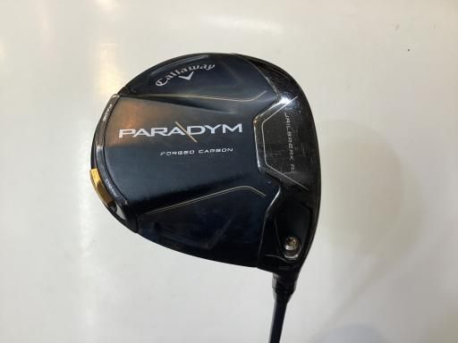 【中古】 キャロウェイ PARADYM 10.5° ドライバー DR VENTUS TR 5 for CW(PARADYM DR) (フレックスSR) メンズ 男性用 右利き 右用 Cランク ゴルフクラブ