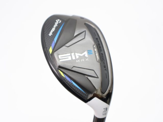 中古】 テーラーメイド シム2 SIM2 MAX レスキュー ツアーAD DI-95
