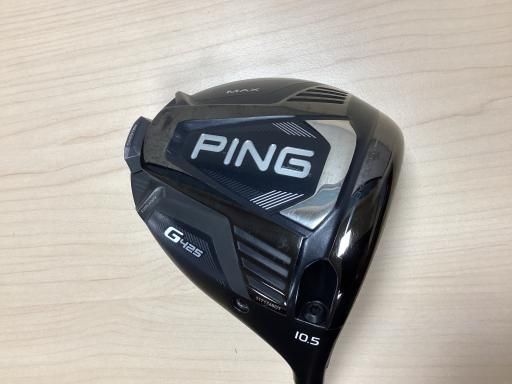 【中古】 ピン G425 MAX 10.5° ドライバー DR 純正特注シャフト (フレックスSR) メンズ 男性用 右利き 右用 Cランク ゴルフクラブ