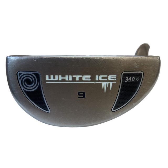 【中古】 オデッセイ WHITE ICE #9(ツアーブロンズ) 34インチ パター PT スチール (フレックスその他) メンズ 男性用 右利き 右用 Cランク ゴルフクラブ
