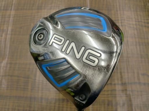 【中古】 ピン G 10.5 ドライバー DR 純正特注シャフト (フレックスS) メンズ 男性用 右利き 右用 Dランク ゴルフクラブ