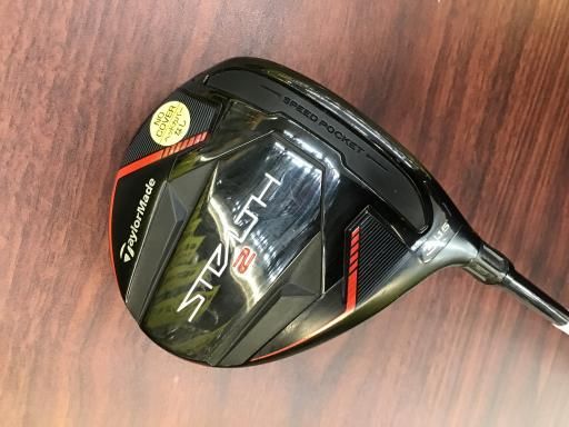 【中古】 テーラーメイド STEALTH2 3W フェアウェイウッド FW TENSEI RED TM50(STEALTH FW) (フレックスSR) メンズ 男性用 右利き 右用 Cランク ゴルフクラブ