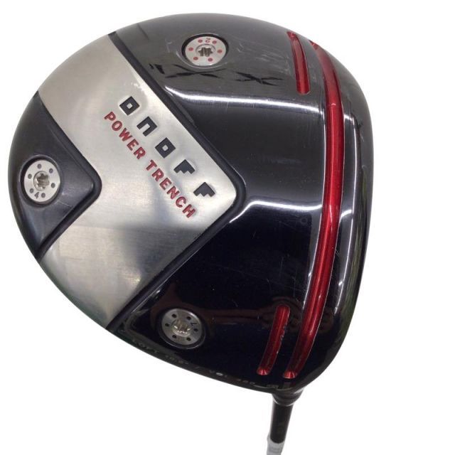 【中古】 ダイワ(グローブライド) ONOFF(2020) KURO 10.5° ドライバー DR LABOSPEC SHINARI:50K (フレックスS) メンズ 男性用 右利き 右用 Bランク ゴルフクラブ
