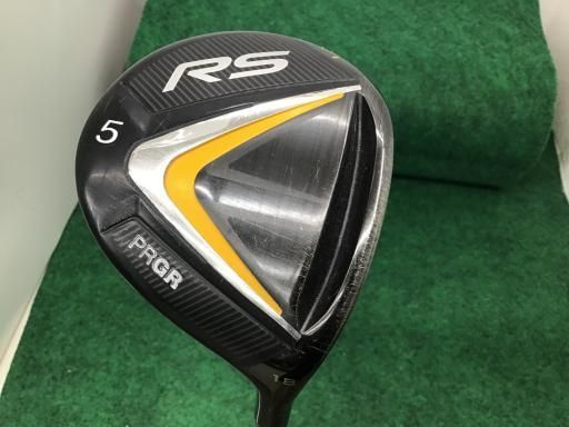 【中古】 プロギア RS JUST(2022) 5W フェアウェイウッド FW Diamana FOR PRGR(2022 FW) (フレックスSR) メンズ 男性用 右利き 右用 Cランク ゴルフクラブ