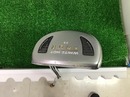 【中古】 オデッセイ WHITE HOT TOUR #5 33インチ パター PT スチール (フレックスその他) メンズ 男性用 右利き 右用 Cランク ゴルフクラブ